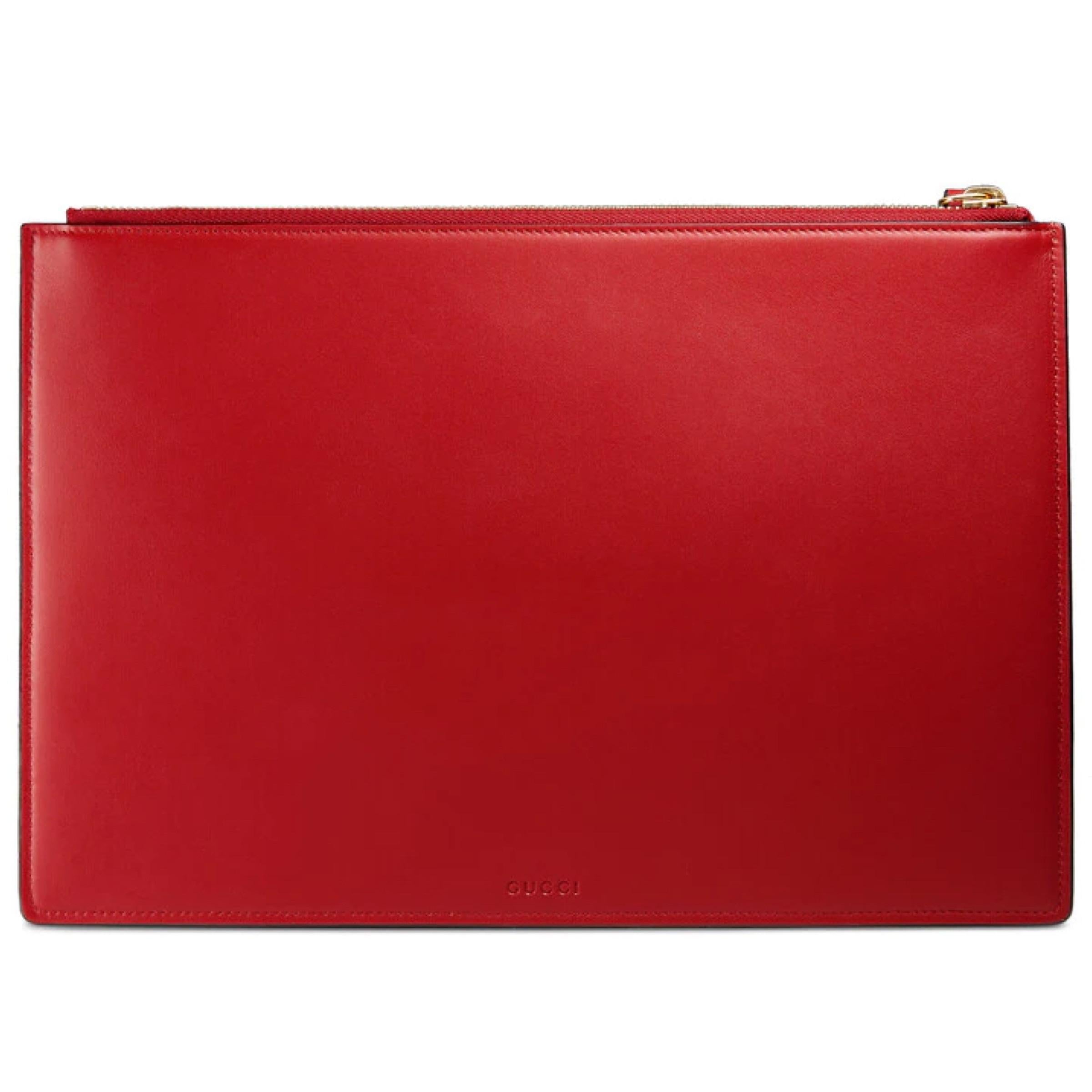NEU Gucci Supreme Multicolor Bosco Patch GG Logo Clutch Pouch Bag Damen im Angebot