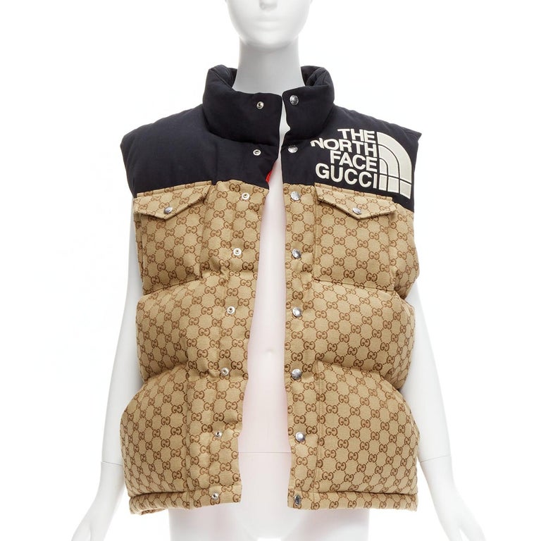 Gucci The North Face Padded Jacket