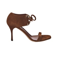 New With Box Gucci Tom Ford Suede Horsebit Pump Heels Sz 10