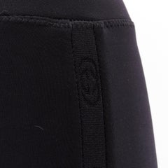 new GUCCI TOM FORD VIntage GG logo trim cropped legging XS