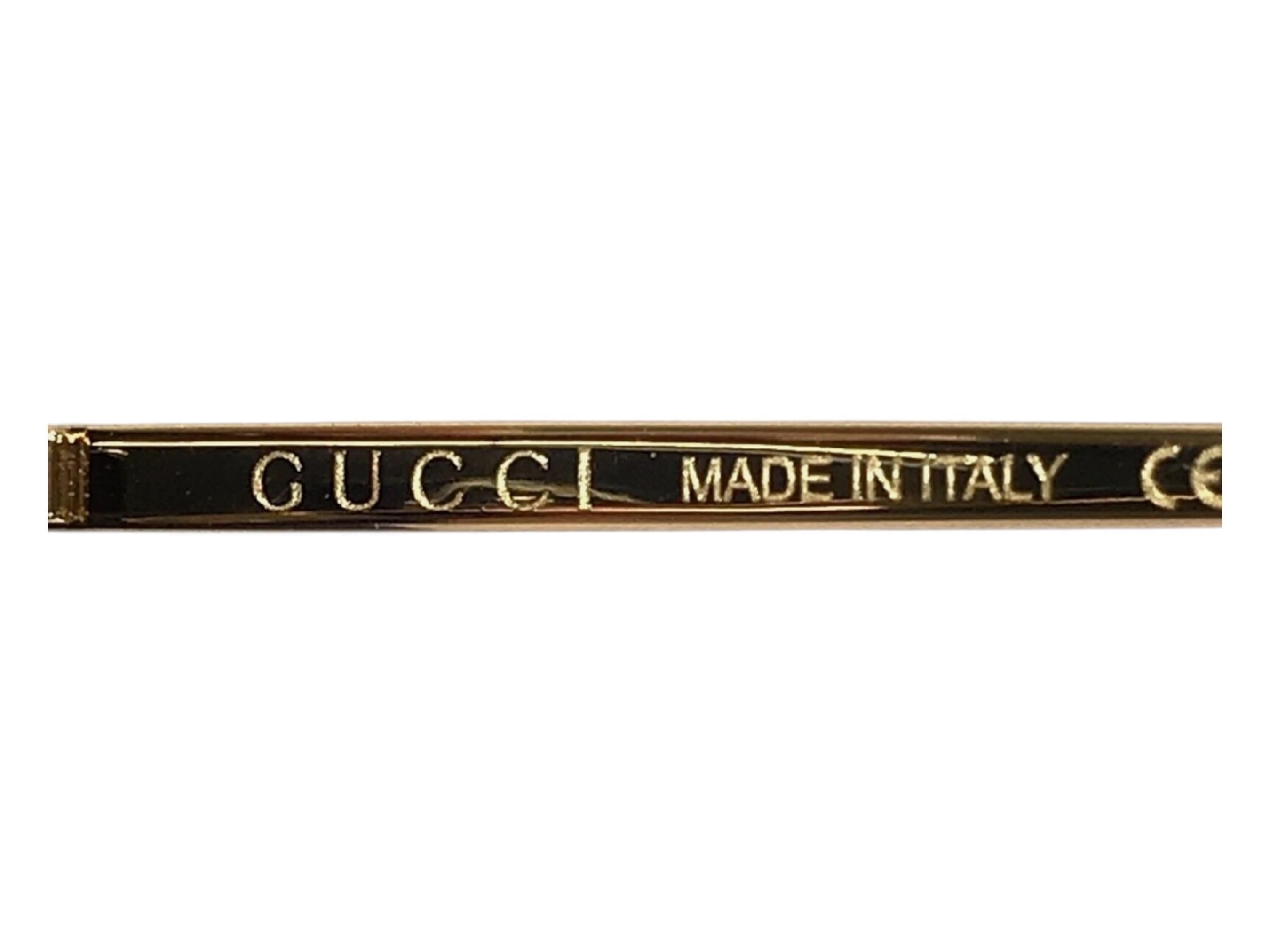 NUOVO Occhiali da sole Gucci Unisex Logo Star Rivet Mask con custodia in velluto in vendita 2