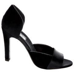 New Gucci Velvet and Satin Pumps Heels Sz 39