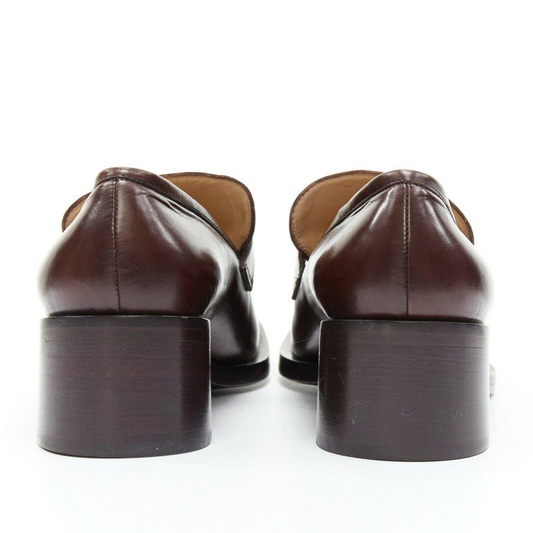 gucci loafers gold buckle