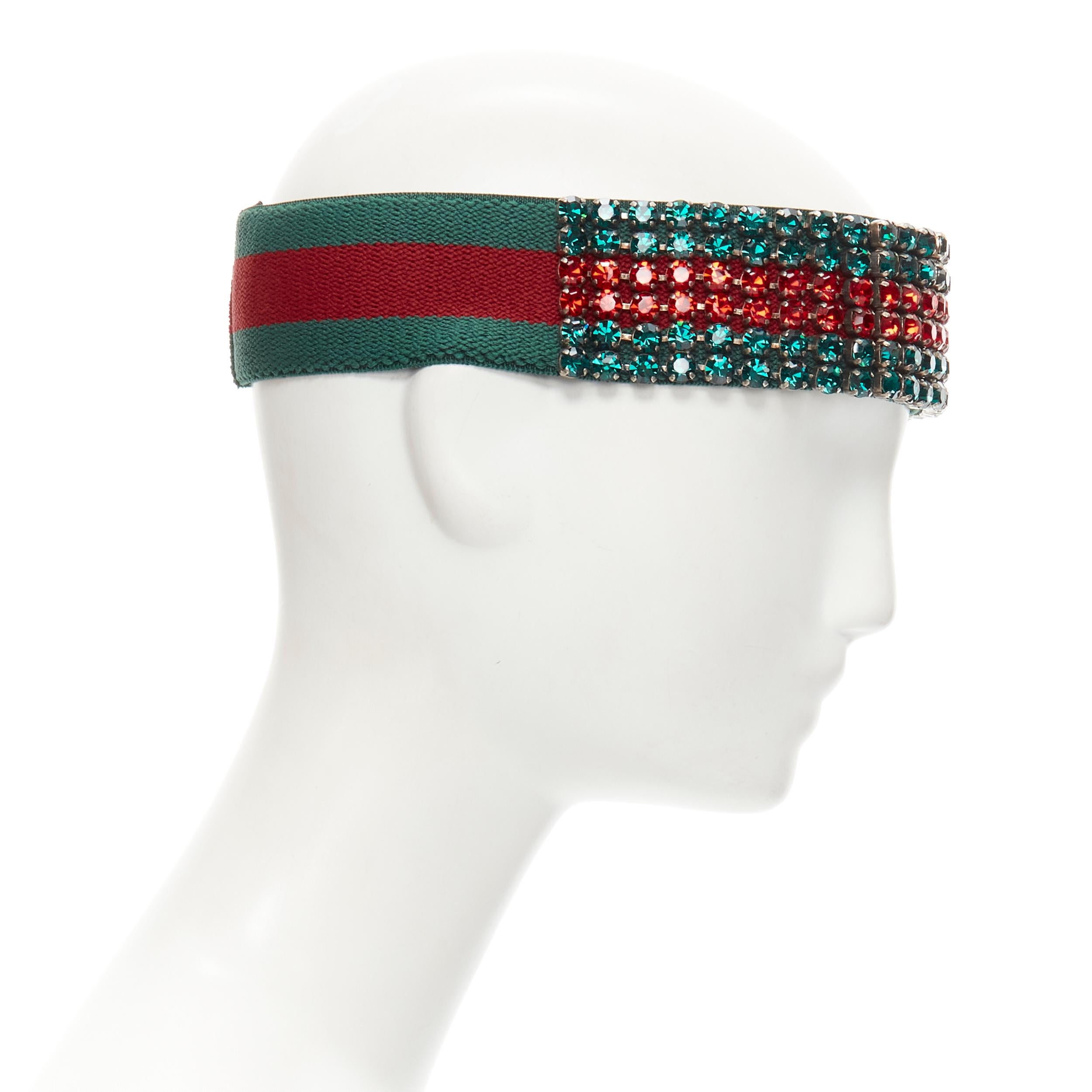 gucci crystal headband