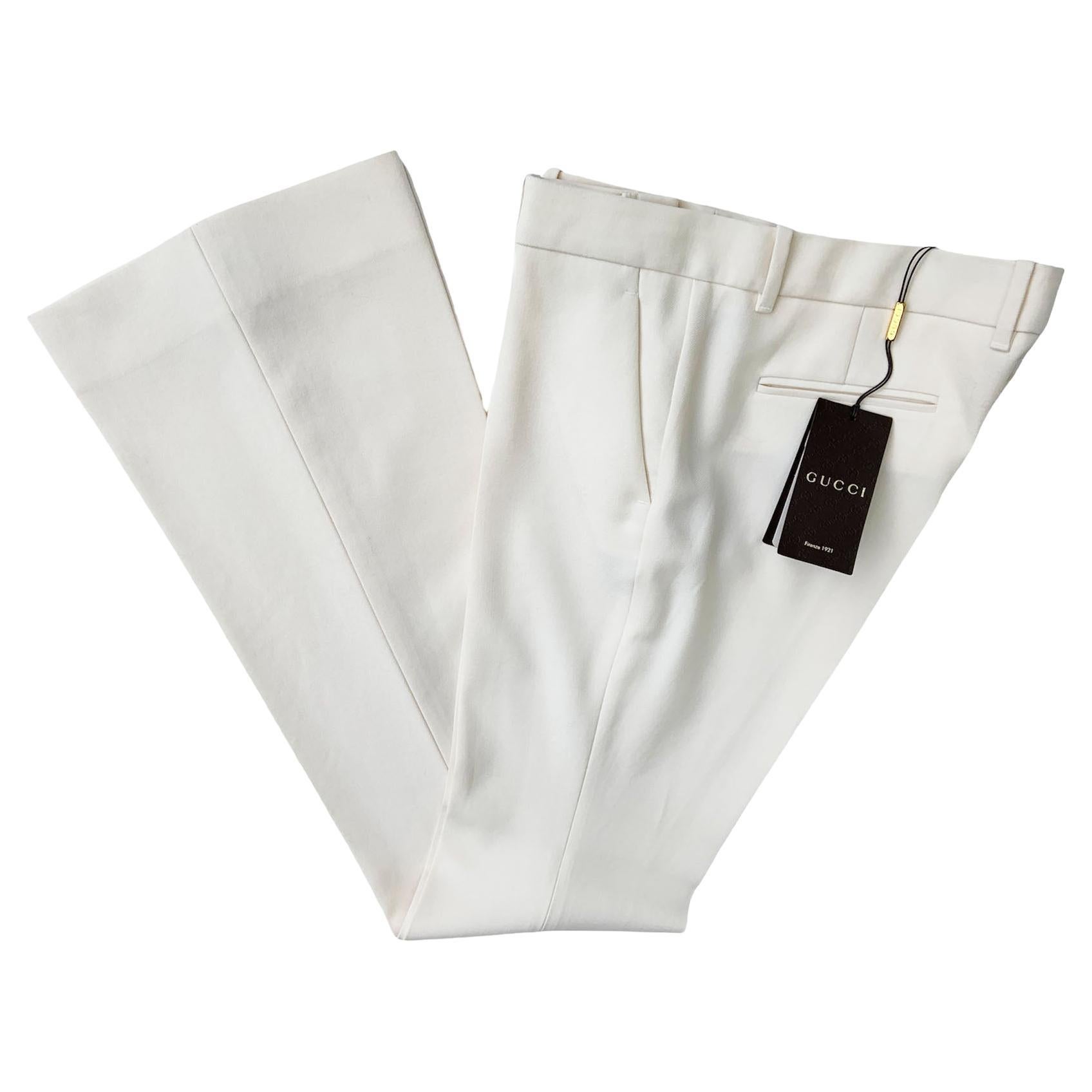 Gucci women's dress pants discount