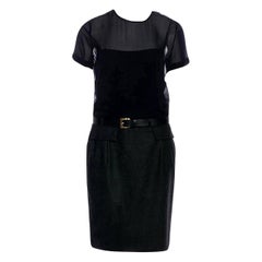 Nuevo Vestido Gucci Lana y Cachemira 90 Aniversario Pre-Fall 2011  Talla: 40