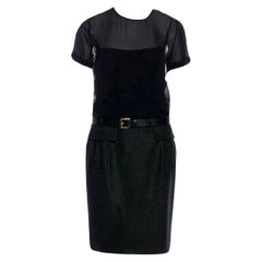 Nuevo Vestido Gucci Lana y Cachemira 90 Aniversario Pre-Fall 2011  Talla: 44