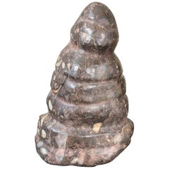 Antique New Guinea Old  Fetish Fertility Stone 