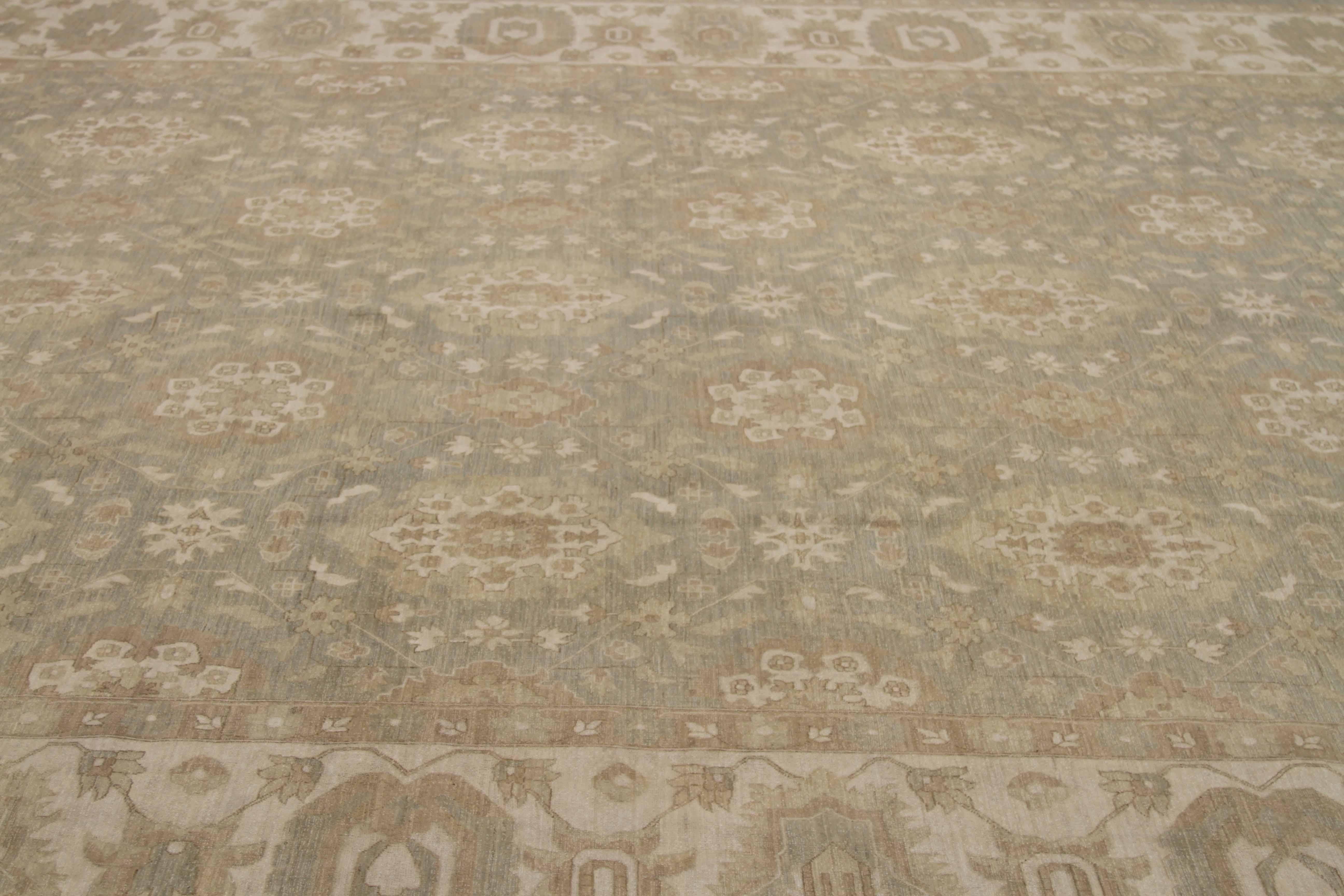 Afghan Nouveau tapis afghan de style Haji Jalili avec un look extraordinaire du XVIIe siècle en vente