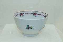 New Hall porcelain tea bowl c 1790