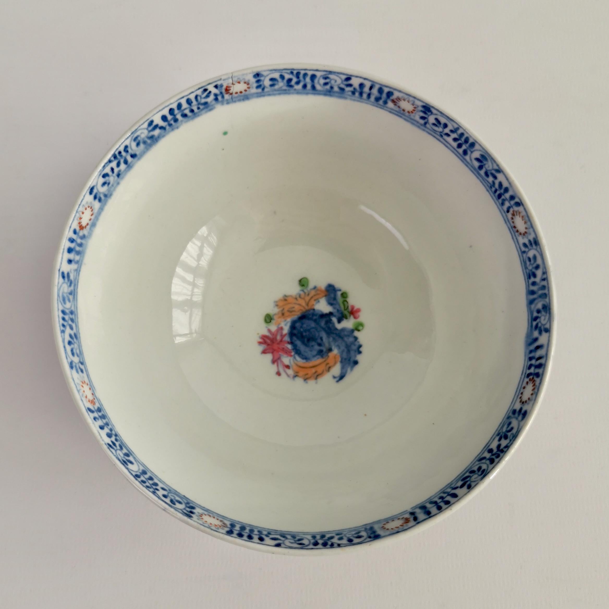 Service à thé en porcelaine de New Hall, gerbes de fleurs de chinoiserie, géorgien, vers 1795 en vente 5