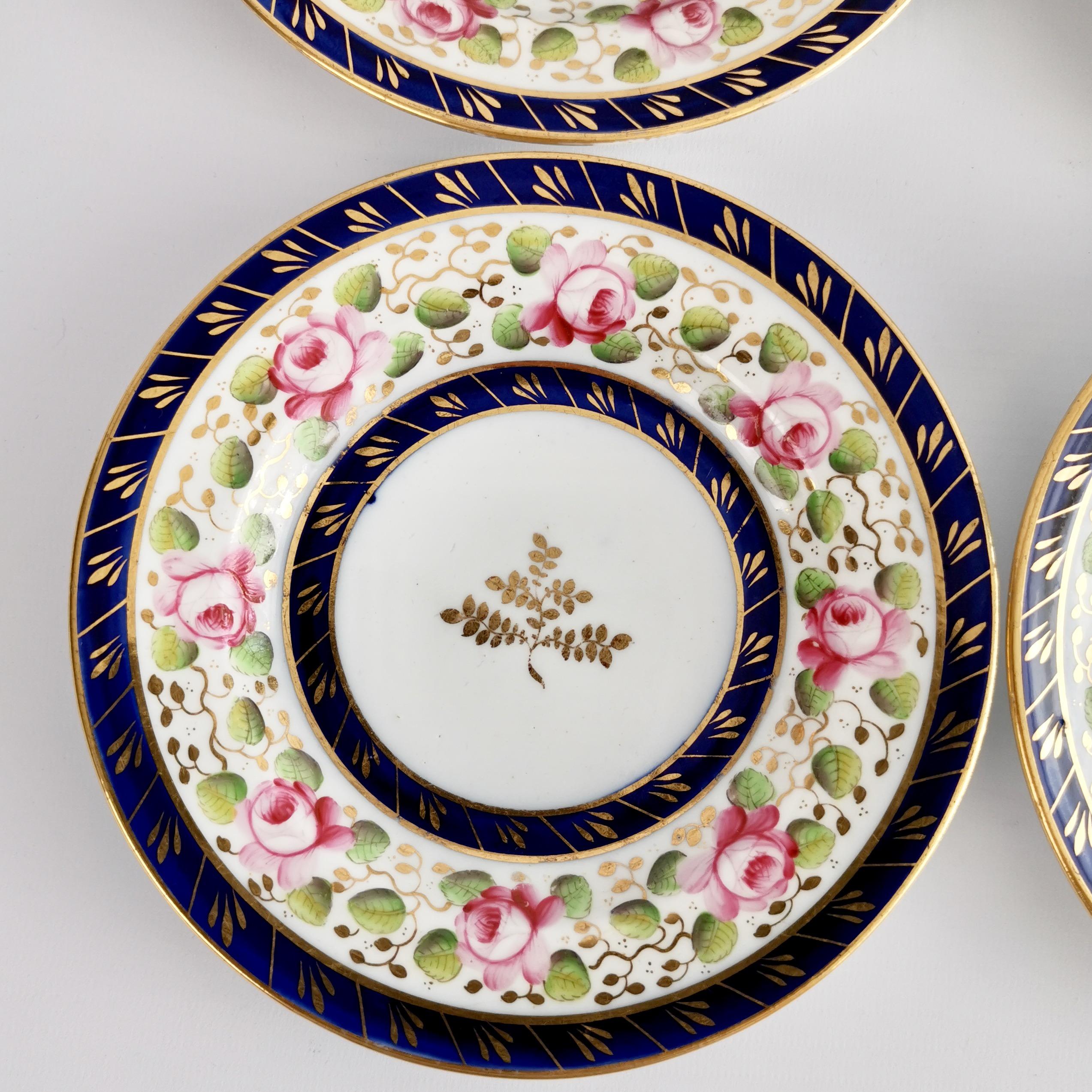 rose china plates