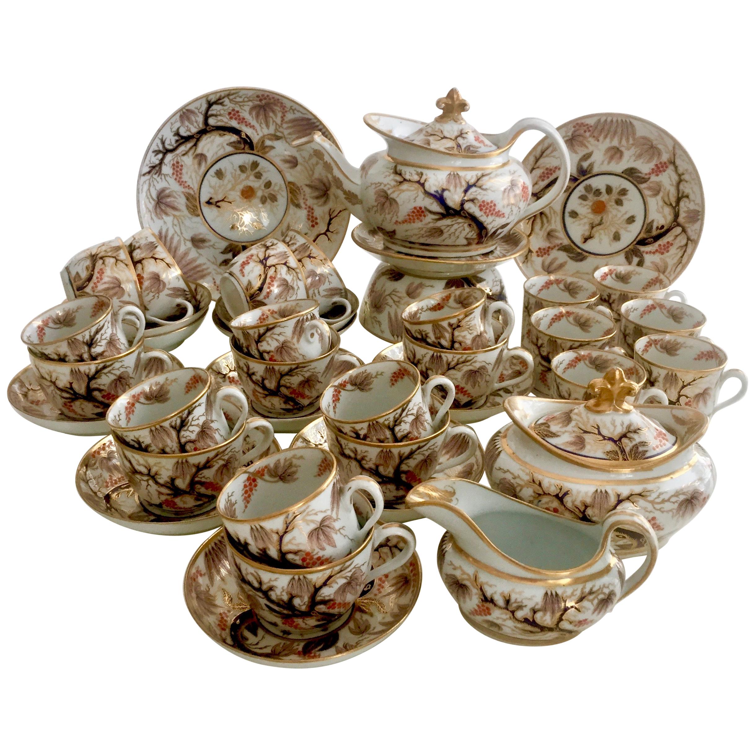 Early 19th Century Tea Sets 91 For Sale at 1stdibs