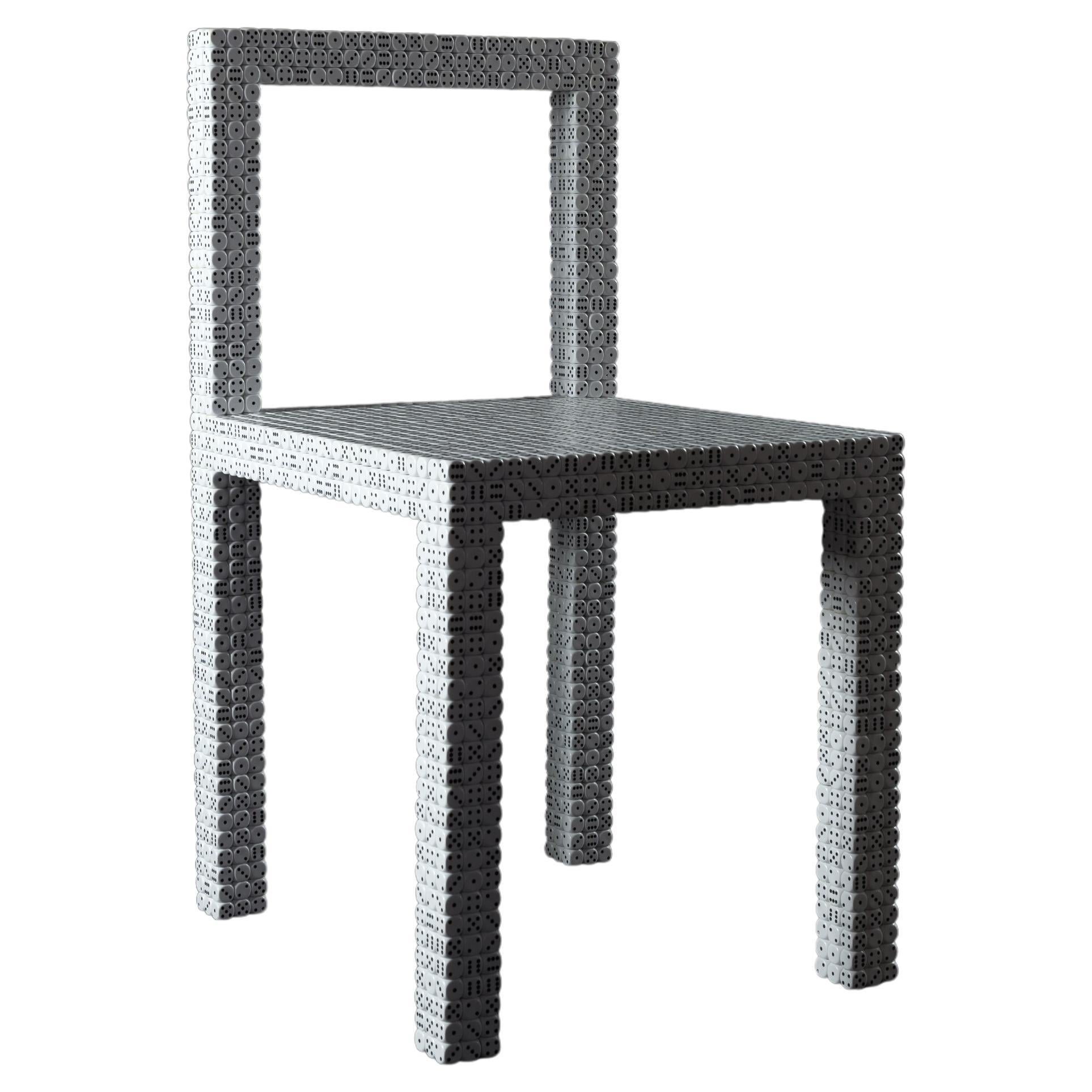 Chaise neuve et fabriquée à la main avec le Dice 3300 Chaise Dice one de Lagranja
