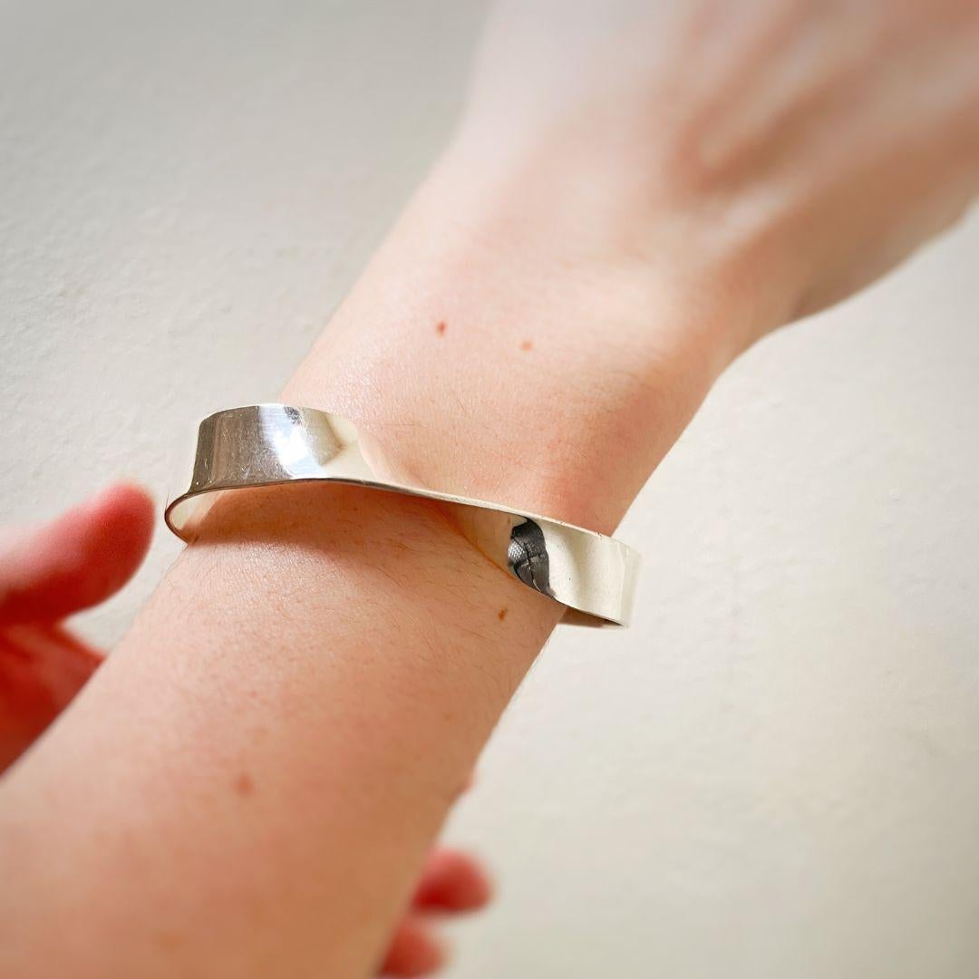 da uomo o donna Bracciale Kawsay di Dolores Ortega in argento 925 in vendita