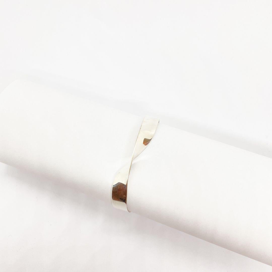 Bracciale Kawsay di Dolores Ortega in argento 925 in vendita 1