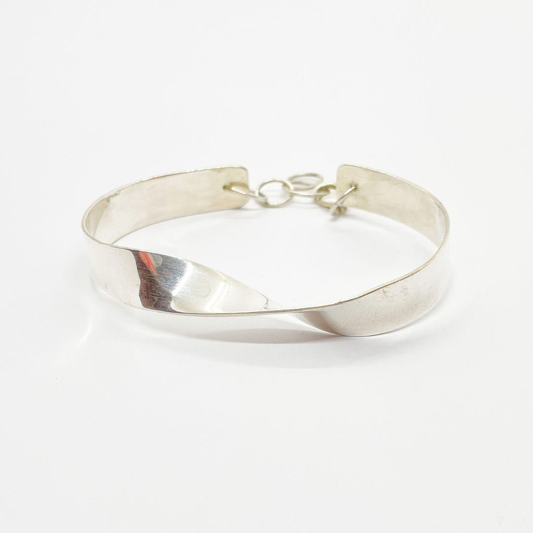 Bracciale Kawsay di Dolores Ortega in argento 925 in vendita 3