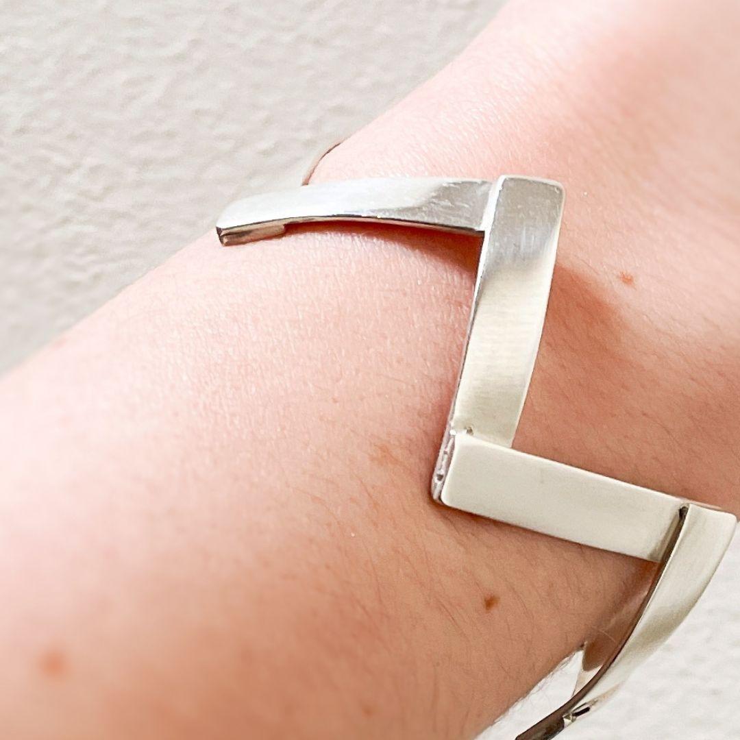 Dolores Ortega Ayni Bracelet in Sterling Silver For Sale 2