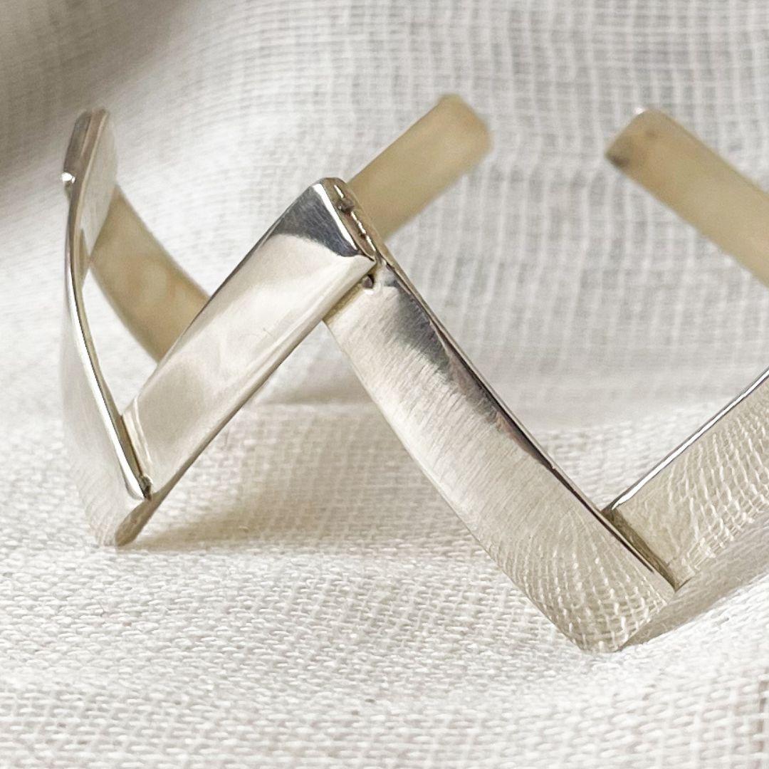 Dolores Ortega Ayni Bracelet in Sterling Silver For Sale 3