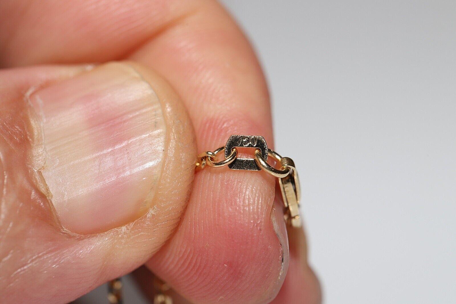 Nuevo collar colgante de oro de 18 quilates con diamantes naturales talla rosa decorado con pájaros en venta 4