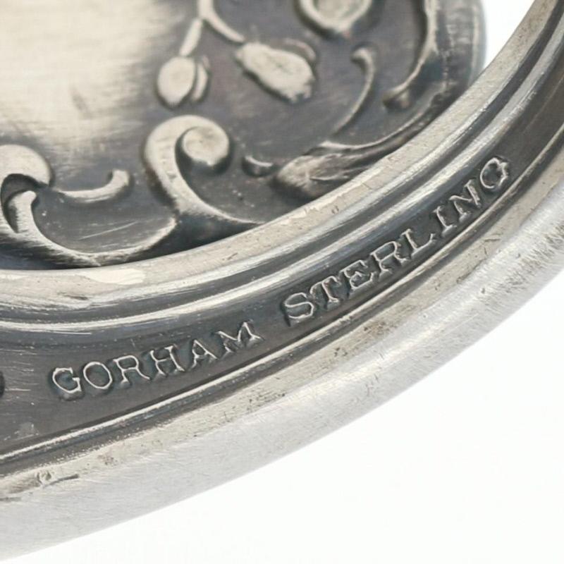 NEW Handmade Gorham Buttercup Spoon Ring -Silver Antiqued Adjustable Bypass Sz 9 en vente 3
