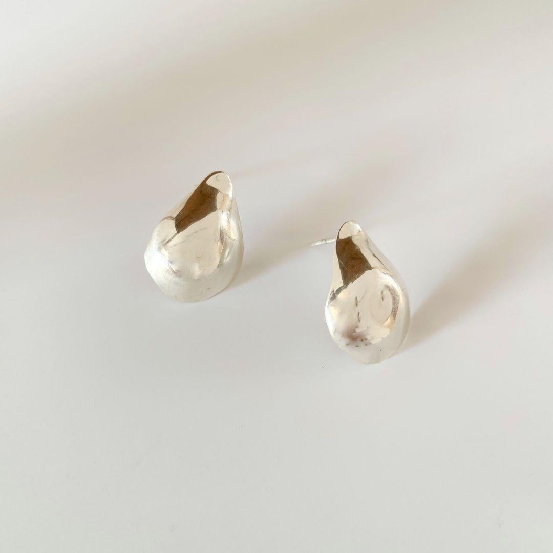 Women's Dolores Ortega Cumbre Earrings in 925 Sterling Silver For Sale