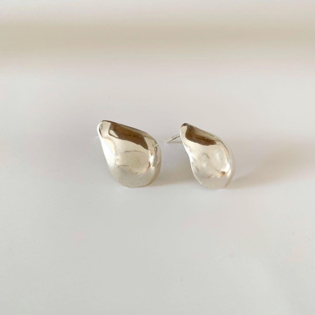 Dolores Ortega Cumbre Earrings in 925 Sterling Silver For Sale 2