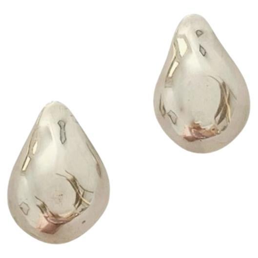 Embrace the spirit of adventure and elegance with the Cumbre Earrings, part of the Serrana Collection. Handcrafted in 925 sterling silver, these earrings feature an irregular shape and textured design inspired by the sinuous forms and majestic peaks