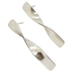 Neu, handgefertigte Gen-Ohrringe aus Sterlingsilber – Dolores Ortega Jewelry Designerin