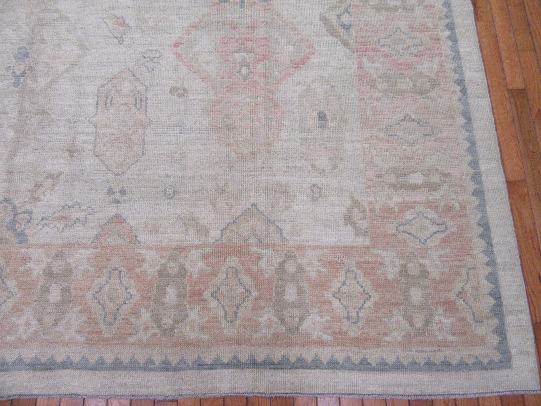 coral coloured rugs