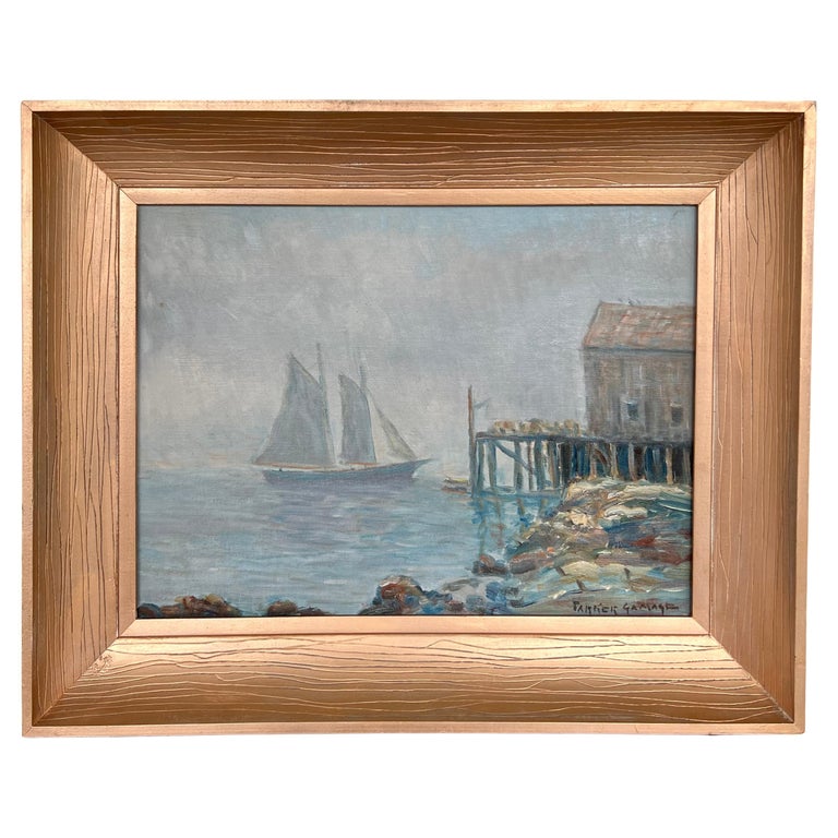 "New Harbor, Maine" by Parker Gamage For Sale at 1stDibs