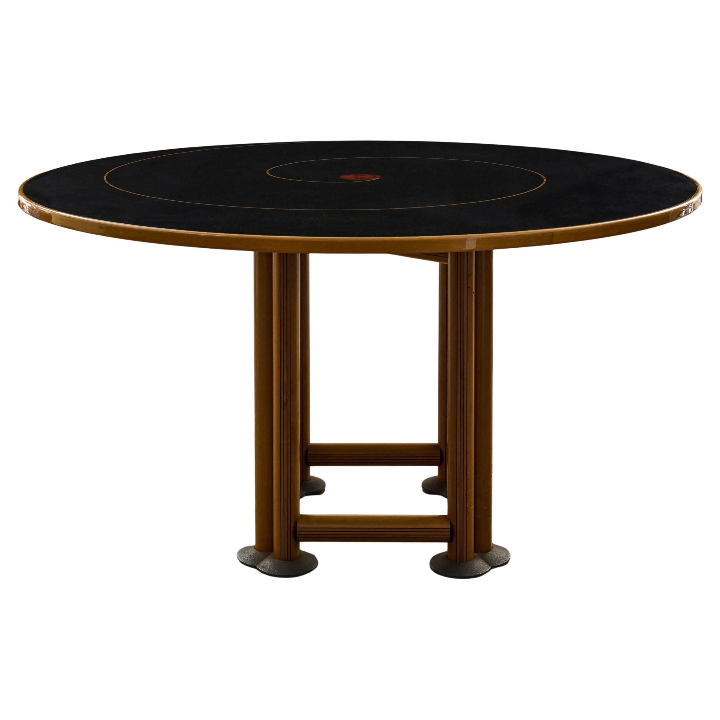 Table "New Harmony" par Afra & Tobia Scarpa pour Maxalto en vente