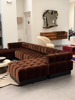 Harvey Probber Deep Tuft Modular Sofa in STOCK
