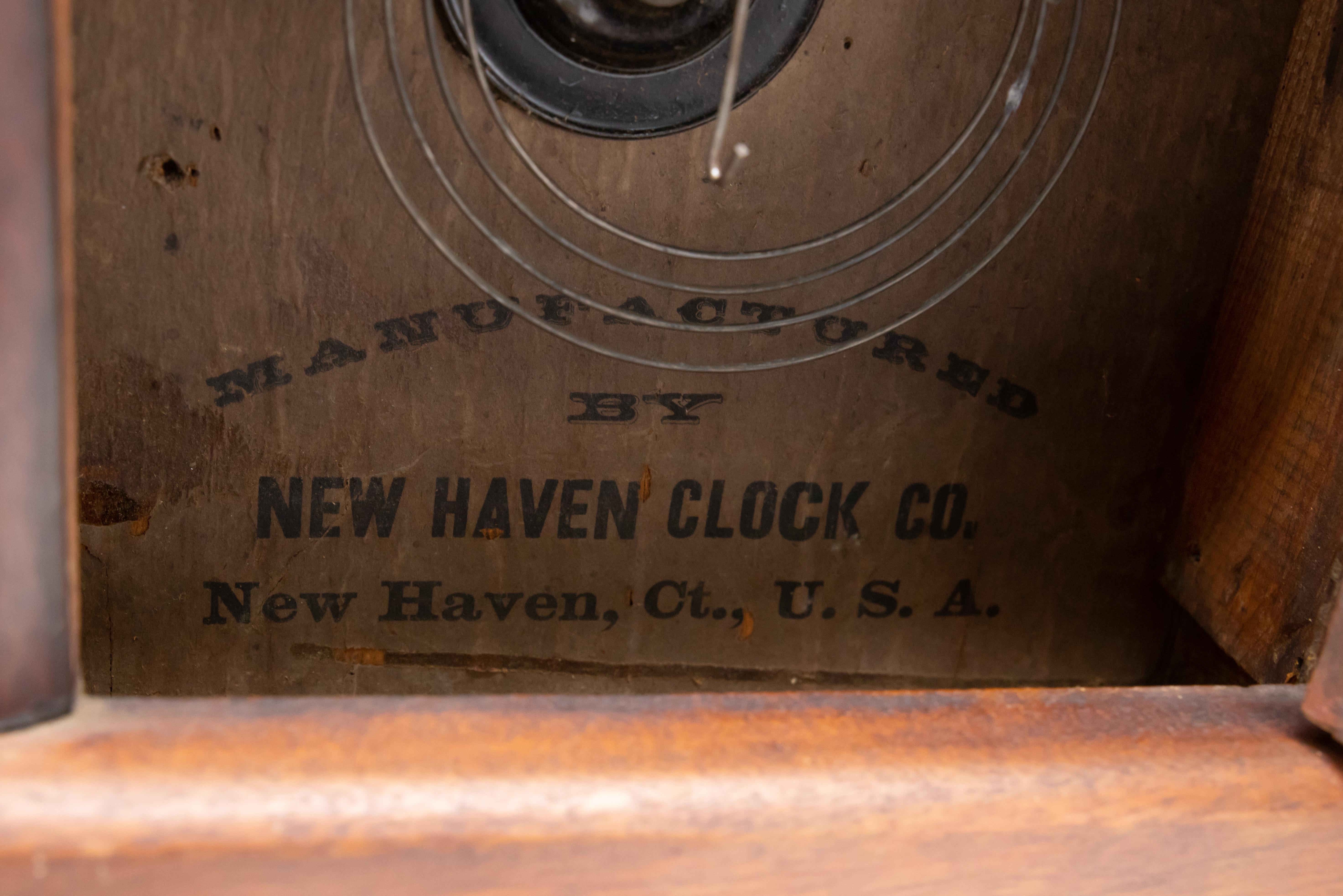 new haven mantle clock