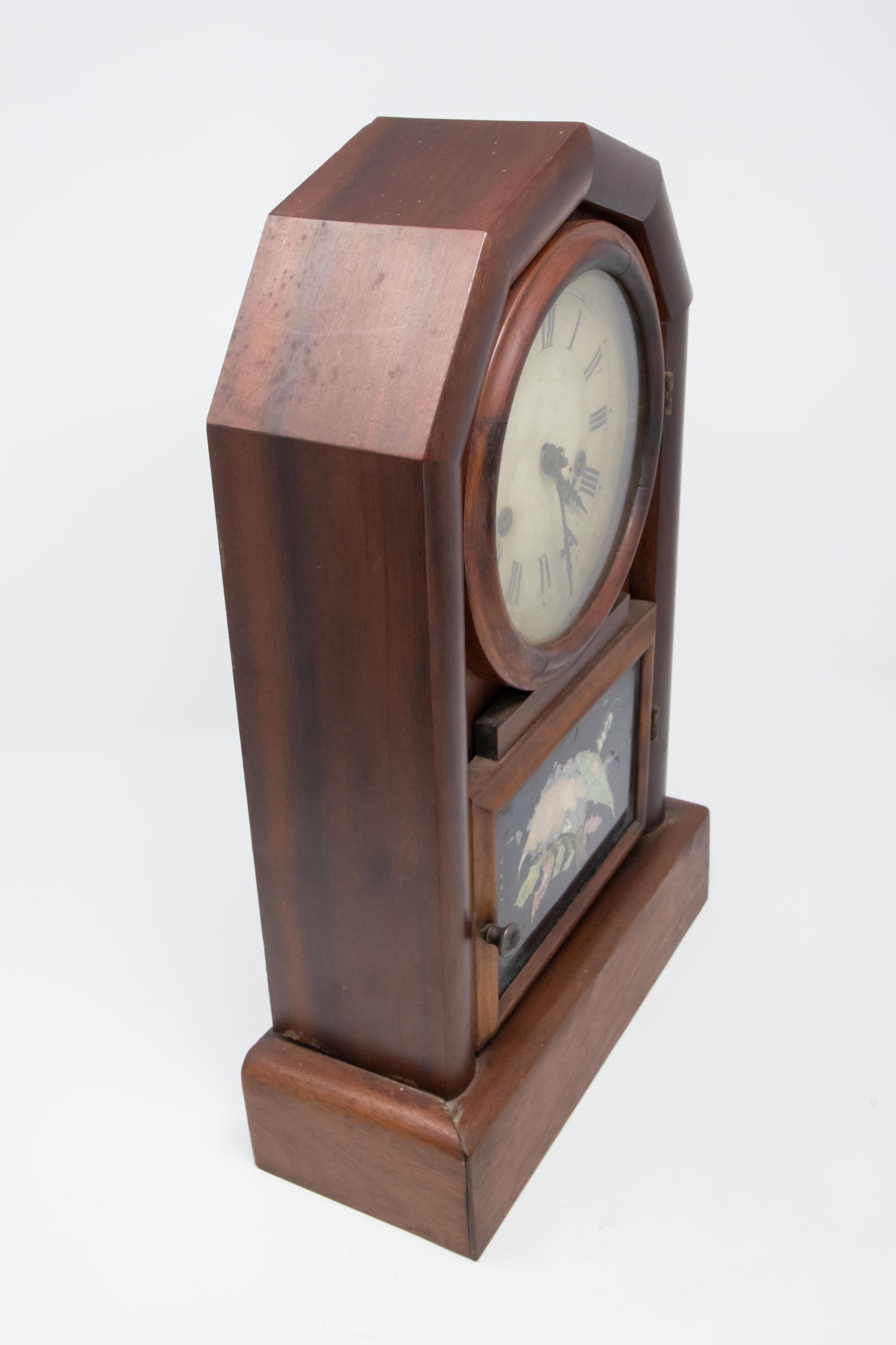 American New Haven Clock Co. Mantle Clock For Sale