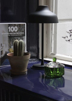 Bonbonniere aus Haven-Kristall, handgefertigtes zeitgenössisches Kristall