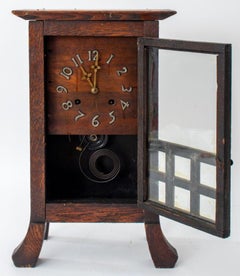 New Haven San Pedro Mission Mantel Clock