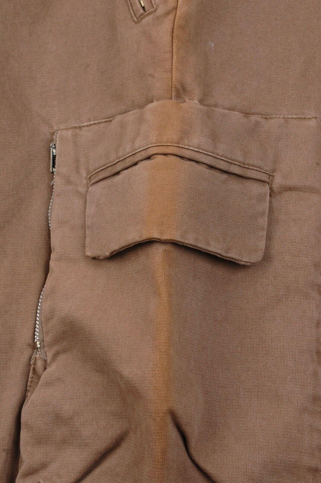 Neu Helmut Lang Multipockets Cargo Flight Herrenhose mit Reißverschluss Größe 50 im Angebot 6