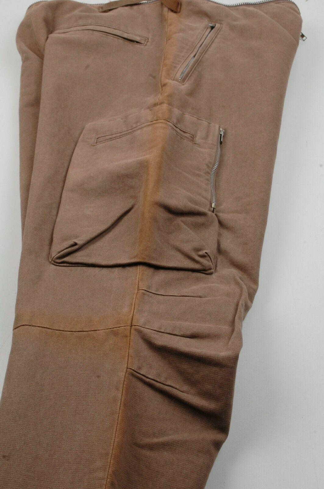Neu Helmut Lang Multipockets Cargo Flight Herrenhose mit Reißverschluss Größe 50 im Angebot 7