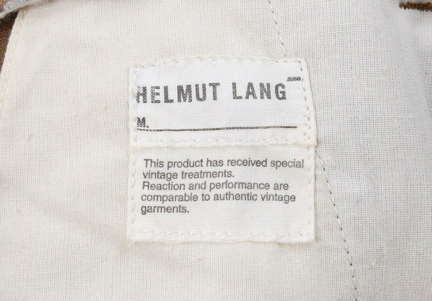 Neu Helmut Lang Multipockets Cargo Flight Herrenhose mit Reißverschluss Größe 50 im Angebot 1