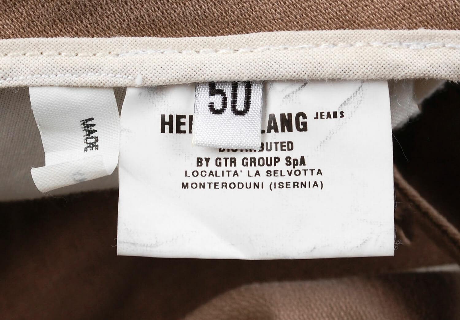 Neu Helmut Lang Multipockets Cargo Flight Herrenhose mit Reißverschluss Größe 50 im Angebot 2