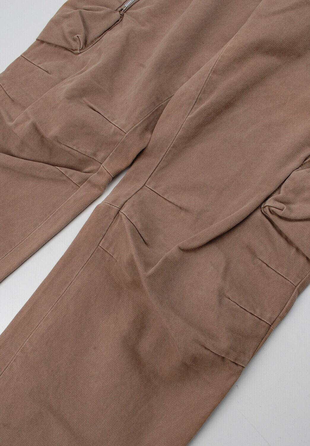 Neu Helmut Lang Multipockets Cargo Flight Herrenhose mit Reißverschluss Größe 50 im Angebot 4