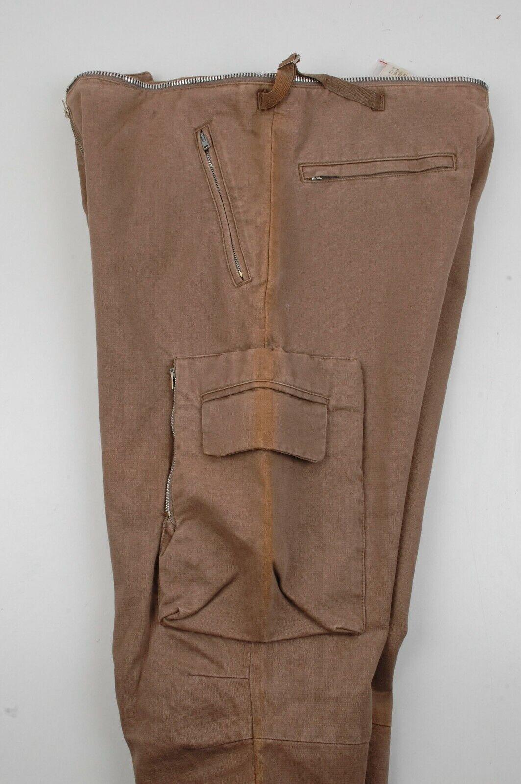 Neu Helmut Lang Multipockets Cargo Flight Herrenhose mit Reißverschluss Größe 50 im Angebot 5
