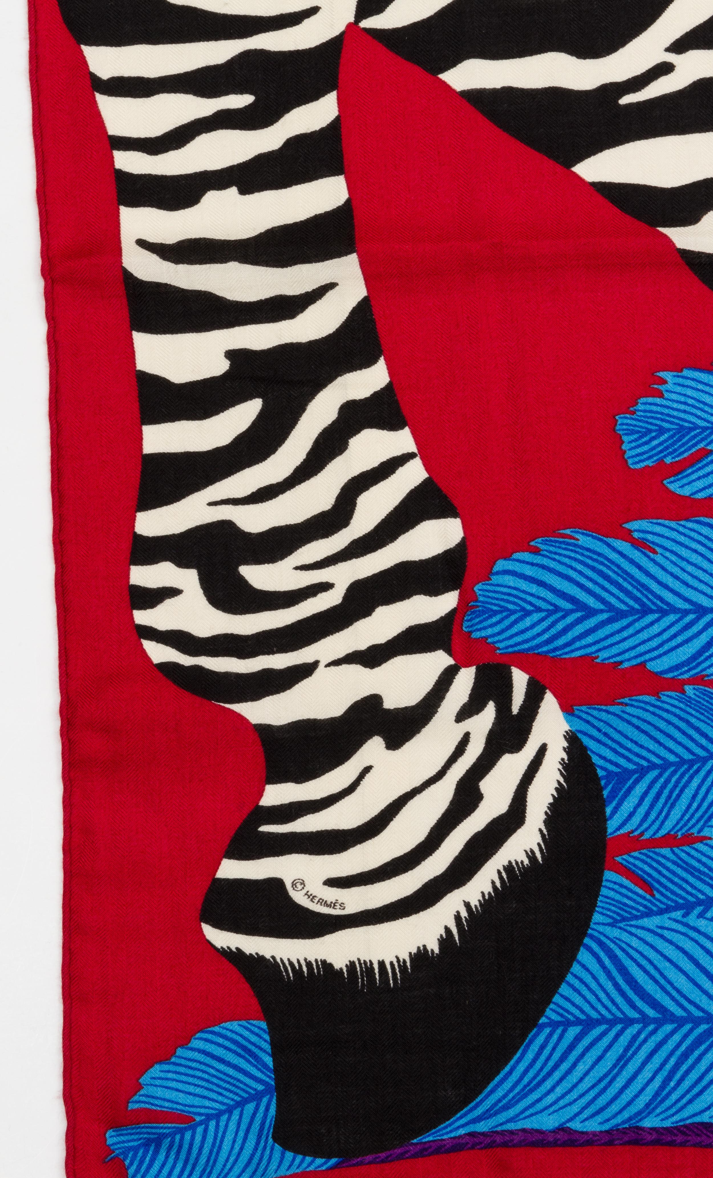 hermes pegasus shawl