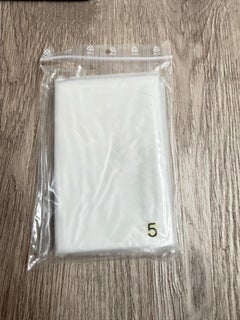 New Hermes Birkin 35 / 40 Number 5 Rain Cover Jacket Protector