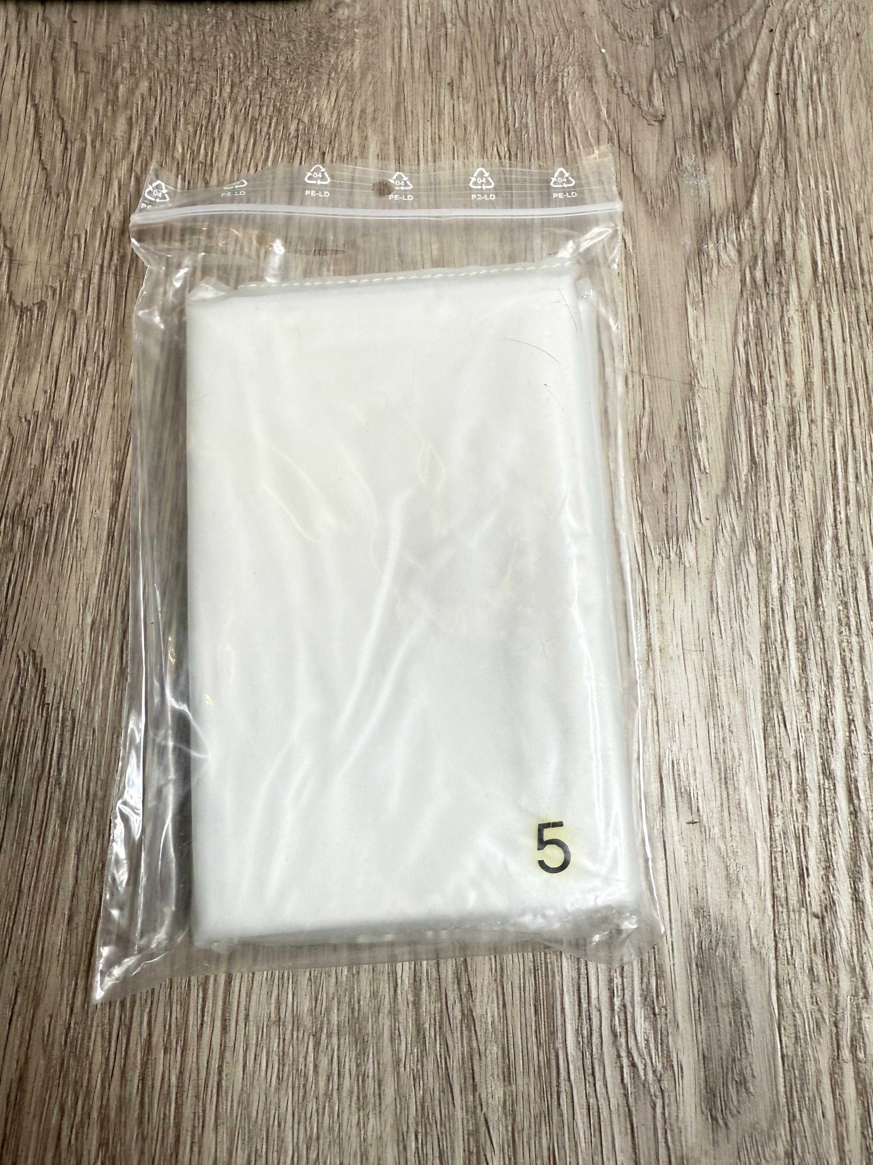 New Hermes Birkin 35 / 40 Number 5 Rain Cover Jacket Protector For Sale 1