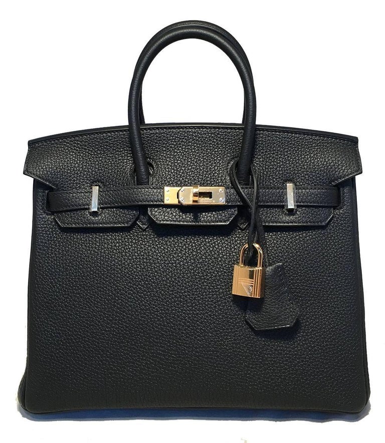 Hermès Birkin 25 Nata Clemence GHW (OOXXZ) 144010024782 PS/DU – Max Pawn