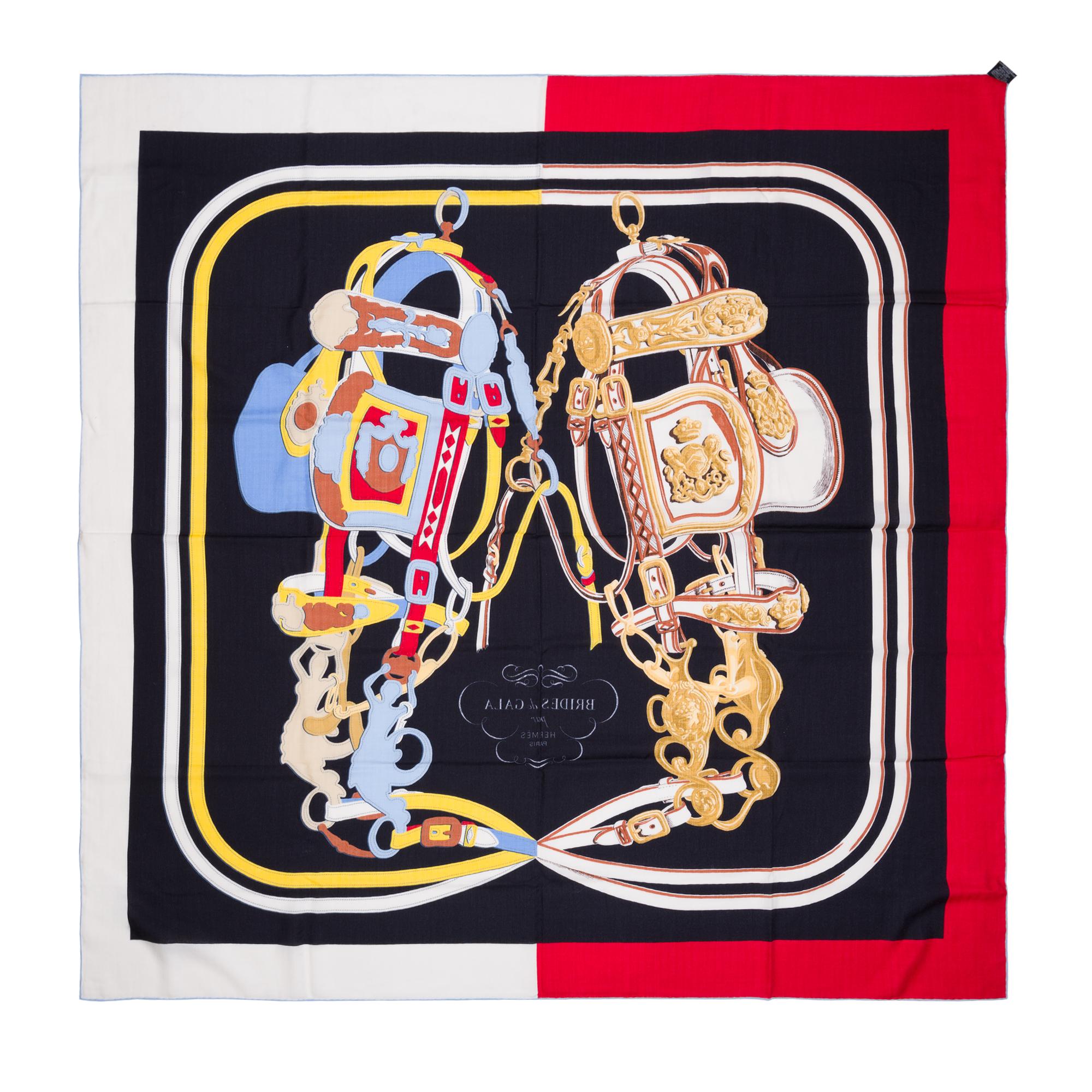 Type:​ ​Shawl
Brand:​ ​Hermès
Style:​ ​Brides​ ​de​ ​Gala
Material:​ ​70%​ ​Cashmere,​ ​30%​ ​Silk
Dimensions:​ ​140x140​ ​cm​ ​(55x55​ ​inches)
Color:​ ​Multicolor

Reference:​ ​101634

Overall​ ​Condition:​ ​8,5/10
No​ ​packaging
New​ ​condition​