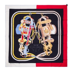 New Hermès “Brides de Gala” 140 scarf in Multicolor Cashmere and Silk
