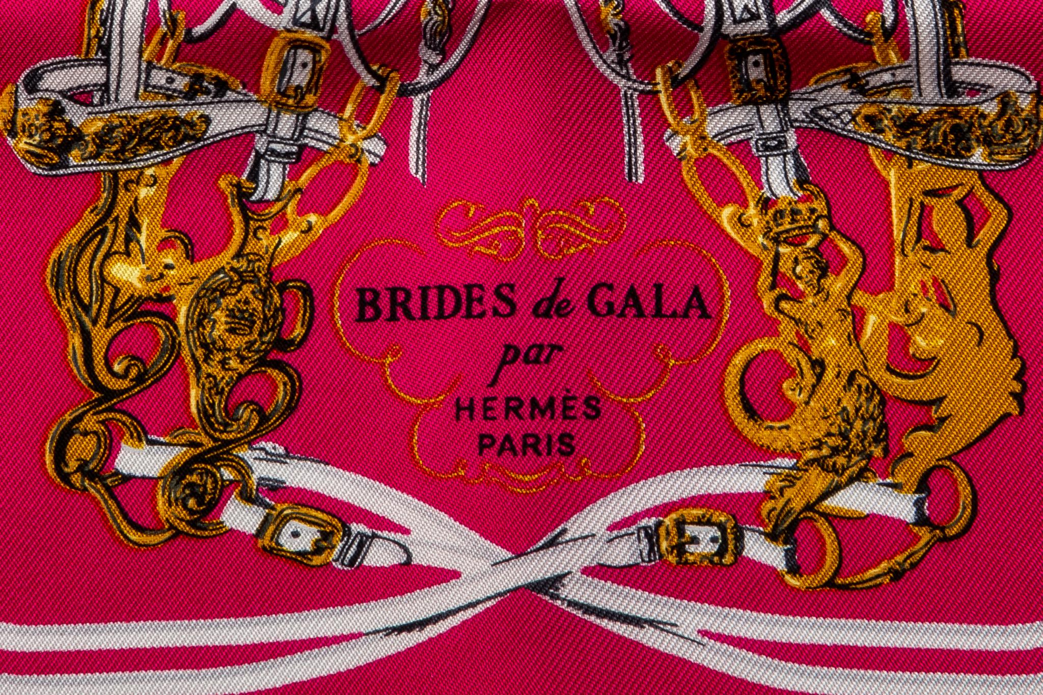 hermes brides de gala scarf